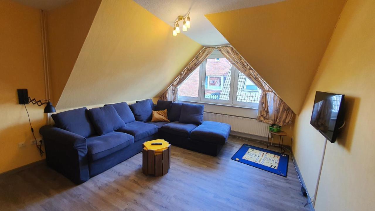 Friesenmeer Ferienwohnung Drei Bensersiel Εξωτερικό φωτογραφία