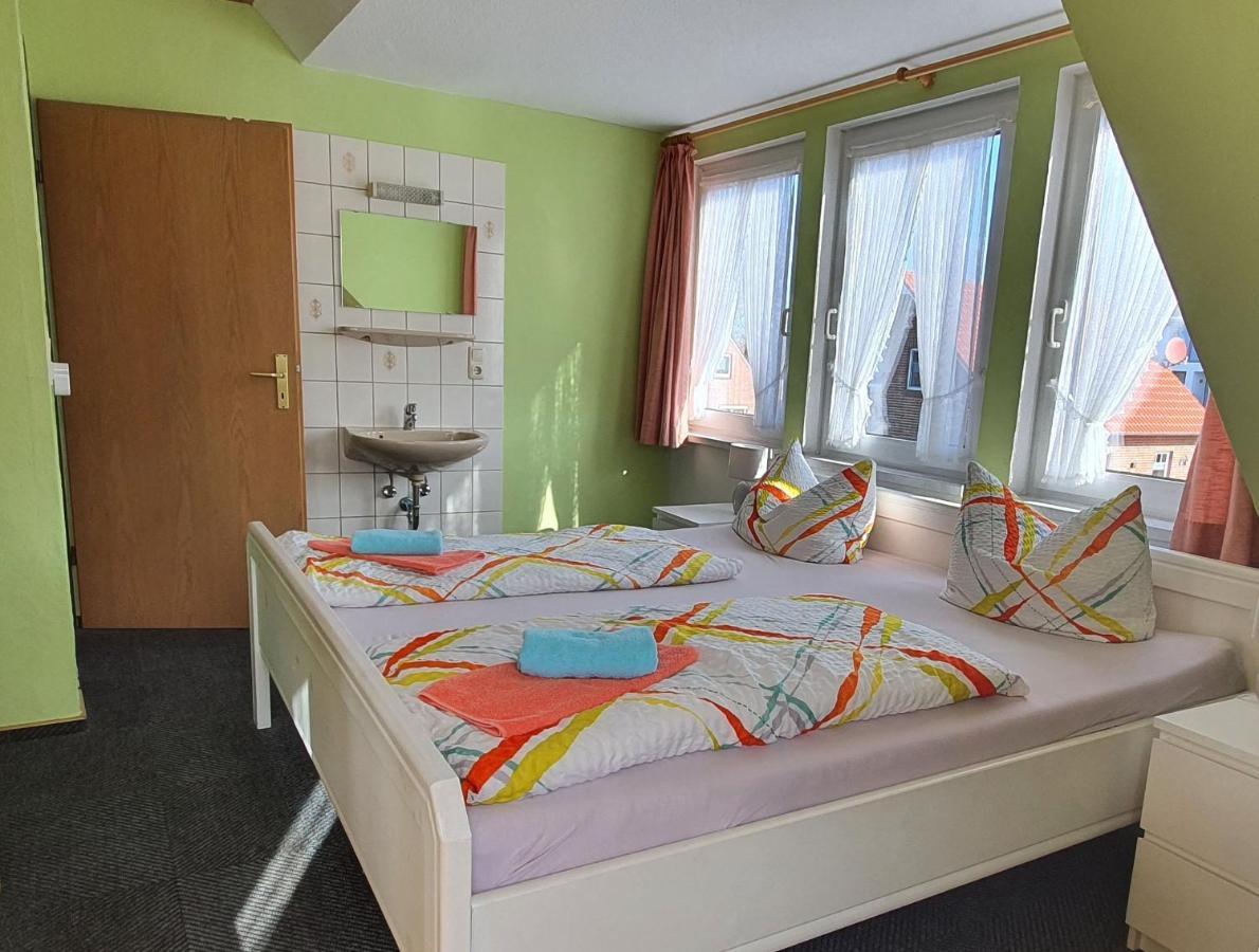 Friesenmeer Ferienwohnung Drei Bensersiel Εξωτερικό φωτογραφία