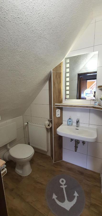 Friesenmeer Ferienwohnung Drei Bensersiel Εξωτερικό φωτογραφία